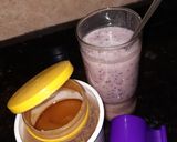 Foto del paso 5 de la receta: Licuado con arándanos