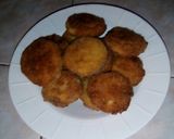 Foto del paso 5 de la receta: Tomates verdes fritos con guasacaca