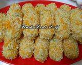Foto langkah ke 3 dari resep Kroket Kentang Keju.