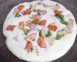 स्पंजी उत्तपम (spongy uttapam recipe in hindi) रेसिपी चरण 2 फोटो