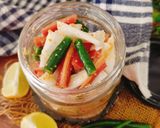 गाजर मूली हरी मिर्च का अचार(instant pickle of carrot,redish n green chilli) रेसिपी चरण 3 फोटो
