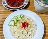 Foto langkah ke 4 dari resep Nasi Liwet Magic Com.