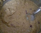 A picture of step 2 of Leftover akni k kebab ya Pakorey.