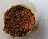 A picture of step 2 of Whole Wheat Choco Cinnamon Rolls (no yeast no oven).
