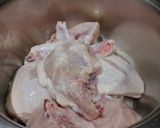 Foto langkah ke 2 dari resep Ayam cabe hijau.