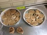 Cinnamon rolls Veganos con harina integral de espelta