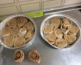 Foto del paso 7 de la receta: Cinnamon rolls Veganos con harina integral de espelta