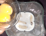 Foto del paso 2 de la receta: Hot cakes de avena y plátano 🥞