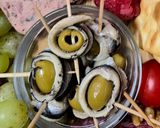 Foto del paso 4 de la receta: Tabla de embutidos y quesos para un perfecto picoteo