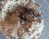 Pas rețetă Brownie vegană de quinoa și afine! 2 fotografie