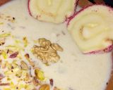 ड्राई फ्रूट रबड़ी विथ जामरूल केक (Dry fruit rabdi with jamrul cake recipe in hindi) रेसिपी चरण 1 फोटो