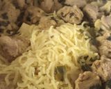 A picture of step 9 of Veg pulao.