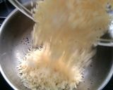 A picture of step 2 of Lemon Rice.