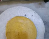 A picture of step 2 of Missi paratha.