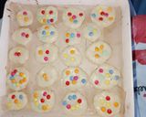 Ciasteczka z drazetkami czekoladowymi kolorowymi 🍪🍩🍪 krok przepisu 1 zdjęcie