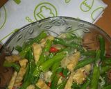 Foto langkah ke 4 dari resep Tumis Kacang Panjang Bening.
