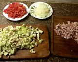 Foto del paso 4 de la receta: Cocina para principiantes: Rollo mediterráneo