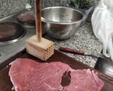 Foto del paso 2 de la receta: Milanesa de ternera
