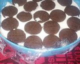 Foto del paso 5 de la receta: Torta oreo!!
