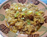 A picture of step 4 of Shaljam ki bhujia.