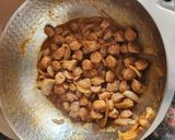 A picture of step 5 of Soya chunks dry.
