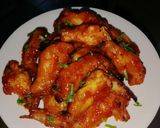 Foto del paso 7 de la receta: Alitas de pollo en salsa BBQ 😳🥵🧂