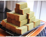 Foto langkah ke 9 dari resep Ogura Cake Green Tea Selembut Kapas.