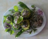 Hình bước làm 1 của món Canh mướp đắng thơm ngon