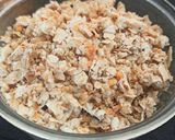 पापड चुरी (papad churi recipe in marathi) रेसिपी स्टेप 3 फोटो 