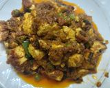 A picture of step 4 of Paneer biryani.