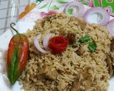 A picture of step 21 of Chicken pulao.