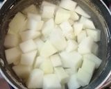 Foto del paso 1 de la receta: Tortilla de espinacas y papas