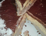 Foto del paso 8 de la receta: Tarta capricho de queso trufado y mousse de turrón en la GM f