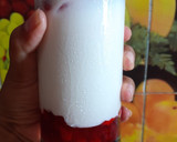 Foto langkah ke 8 dari resep Korean Strawberry Milk Simple,Easy,Ekonomis... 🥛🍓👍.