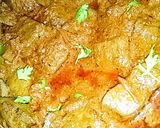 A picture of step 3 of Spicy fried kaleji🔥.