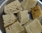 Foto langkah ke 5 dari resep Kue kukus teh hijau.