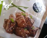 [椰汁香芋素牛肉]的食譜步驟1照片