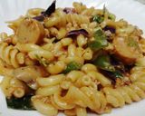 A picture of step 4 of Nuggets Achari Machroni.