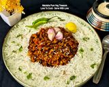 A picture of step 5 of Sprouted Kulith Usal Bhaat - Sprouted Horse Gram Curry With Rice.