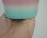 Foto langkah ke 3 dari resep Puding rainbow.