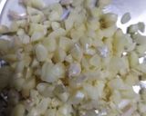 A picture of step 1 of Garlic ginger pickle.