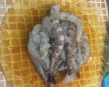 Foto langkah ke 1 dari resep Udang cabai saos tiram.
