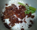 Foto langkah ke 2 dari resep Sawut singkong.