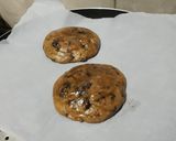 Foto langkah ke 6 dari resep Chewy Chocochip Cookies American Style (No Oven).