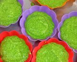 A picture of step 4 of Healthy Semolina Spinach Dhokla.