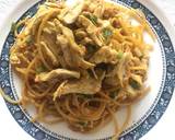 Spaghetti ala Mimi langkah memasak 5 foto
