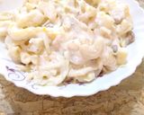 A picture of step 3 of Cold salad.