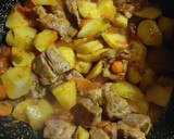 Foto del paso 4 de la receta: Guiso de magro de cerdo