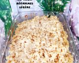 Une image de l'étape 5 de Gratin de pâtes au thon béchamel légère 😋.