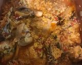 Foto del paso 5 de la receta: Pollo con arroz, total!